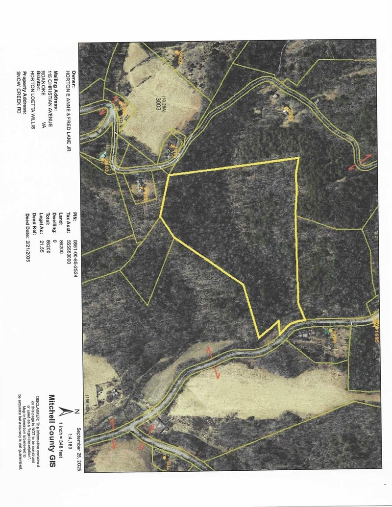 TBD Snow Creek Rd, Bakersville, NC 28705