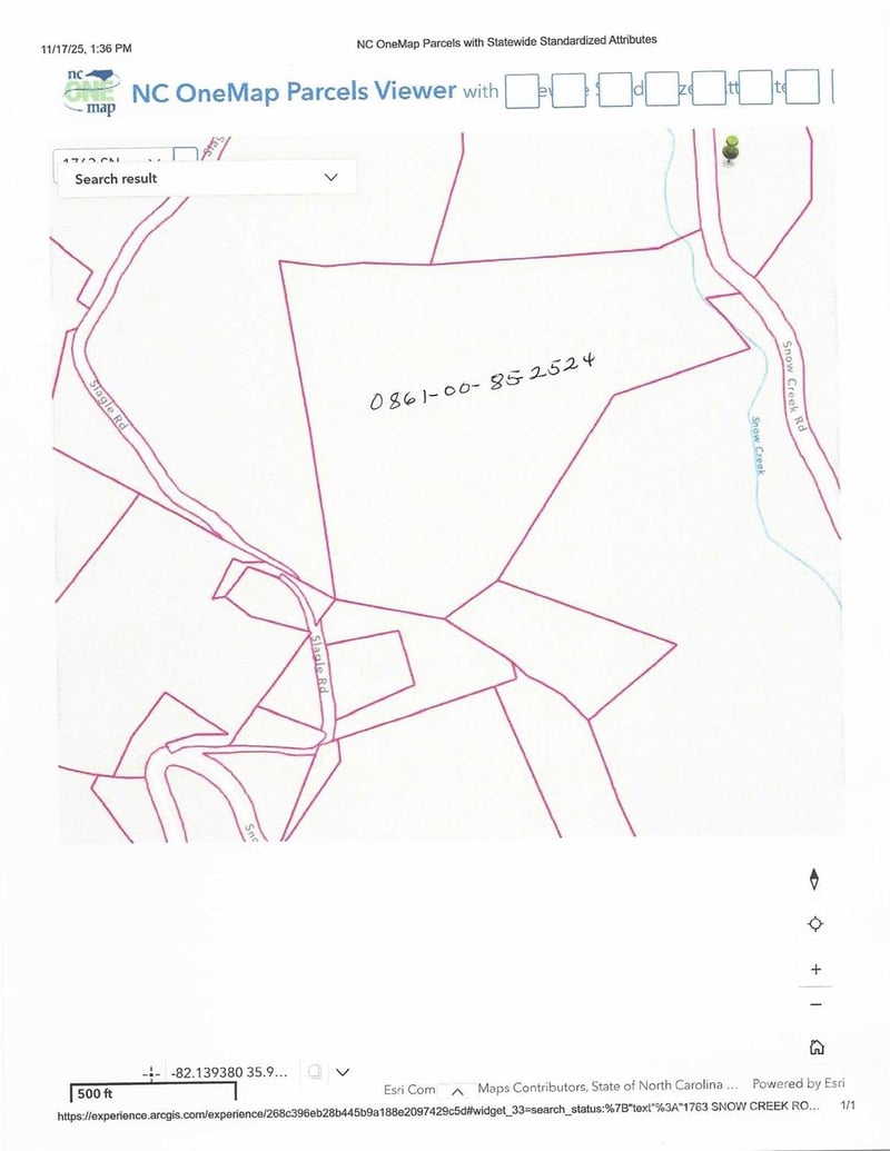 TBD Snow Creek Rd, Bakersville, NC 28705