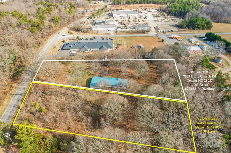 7958 Unity Church Rd, Denver, NC 28037