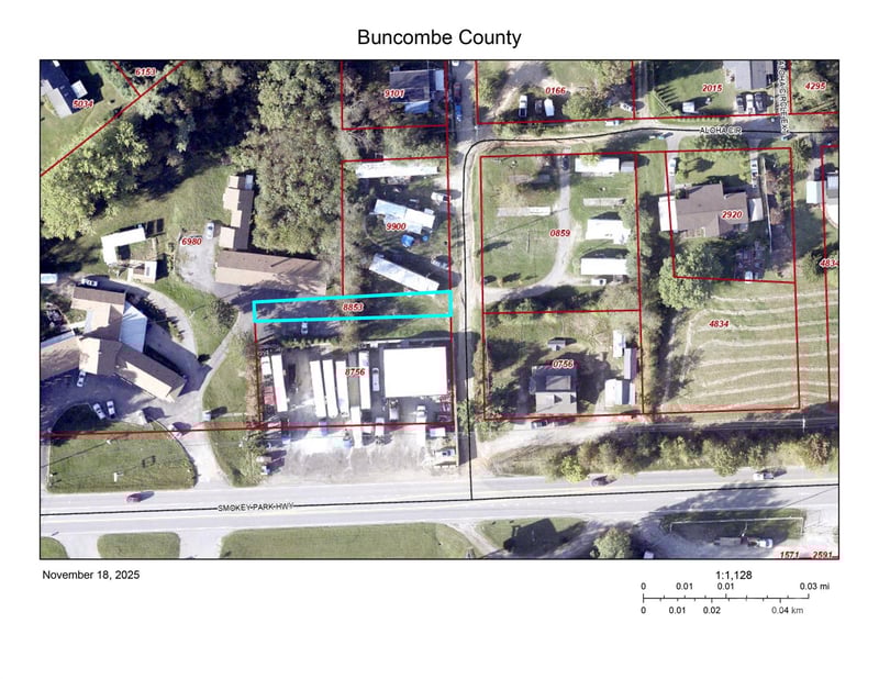 2145 Smokey Park Hw, Candler, NC 28715