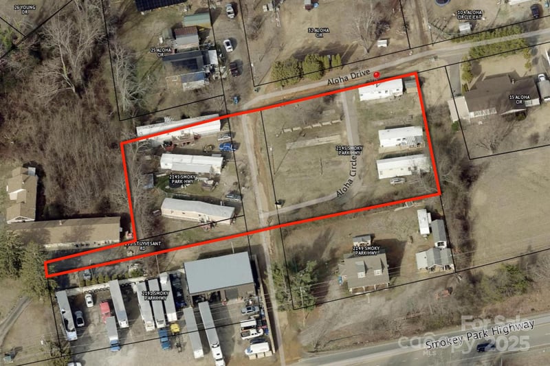 2145 Smokey Park Hw, Candler, NC 28715