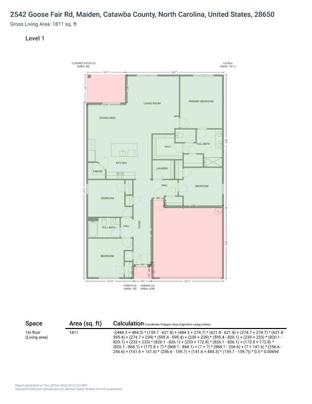 2542 Goose Fair Rd, Maiden, NC 28650