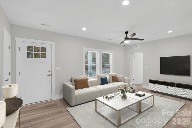 2414 Dickens Ave, Charlotte, NC 28208