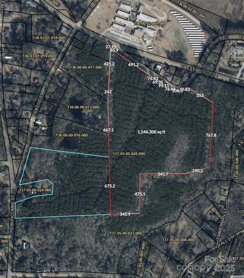 Edgewood Dr, Edgefield, SC 29824