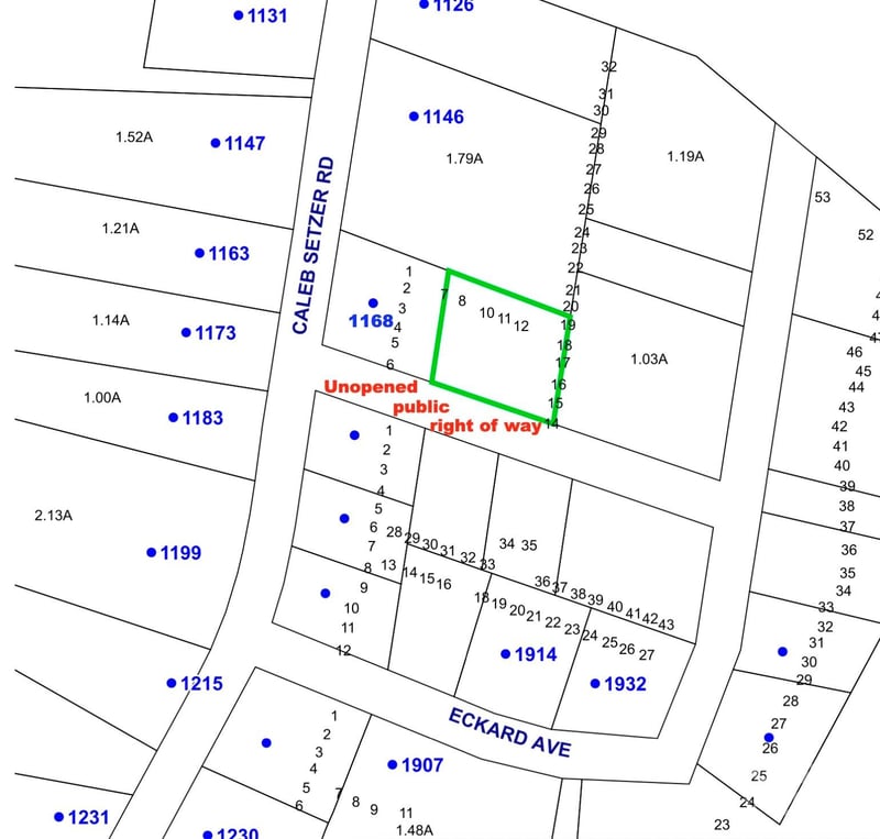 Caleb Setzer Rd, Newton, NC 28658