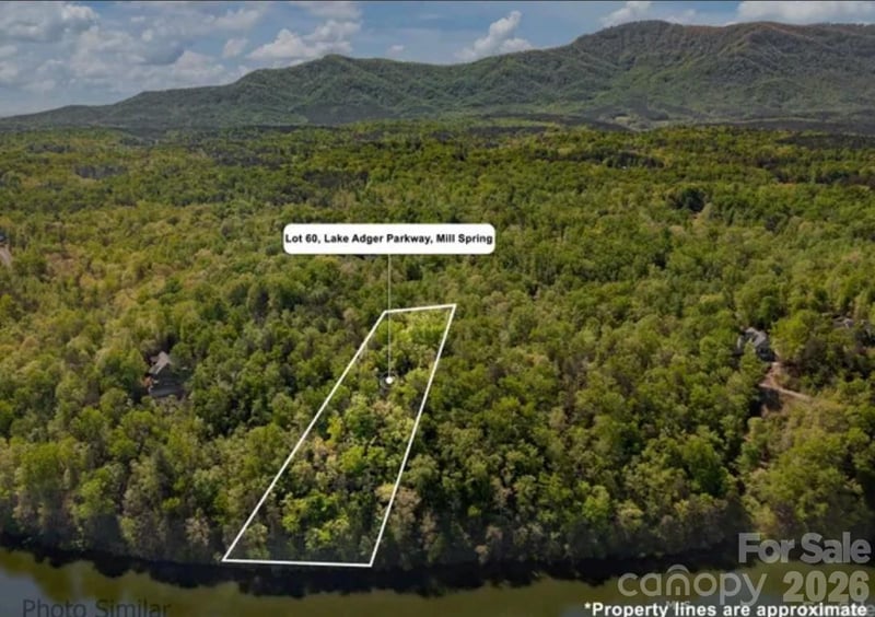 lot 60 Lake Adger Pw #60, Mill Spring, NC 28756
