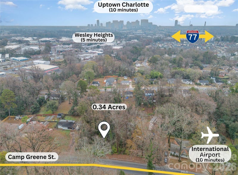 1819 - 1823 Camp Greene St, Charlotte, NC 28208