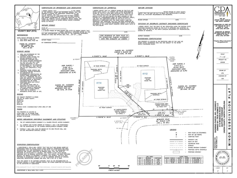 4114 Mcmanus Rd #1, Monroe, NC 28110