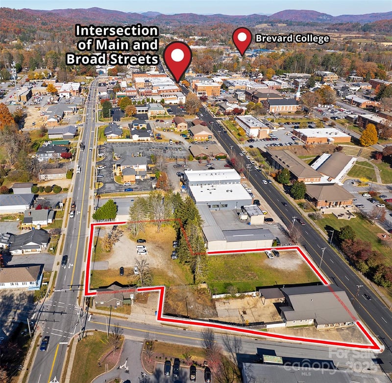 280 Broad St, Brevard, NC 28712