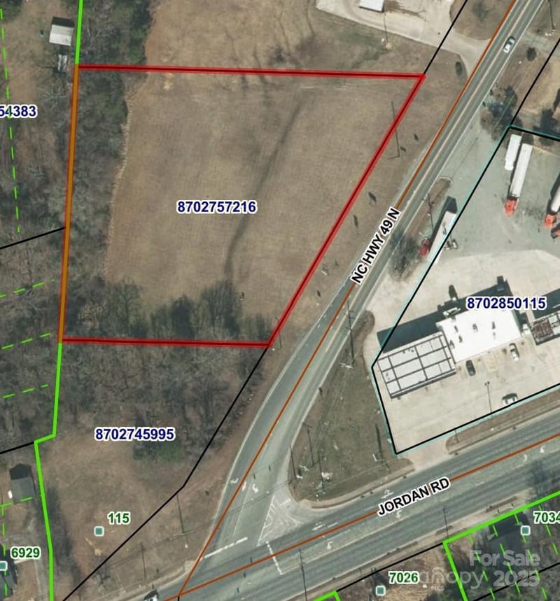 Nc Hwy 49 Hw, Ramseur, NC 27316