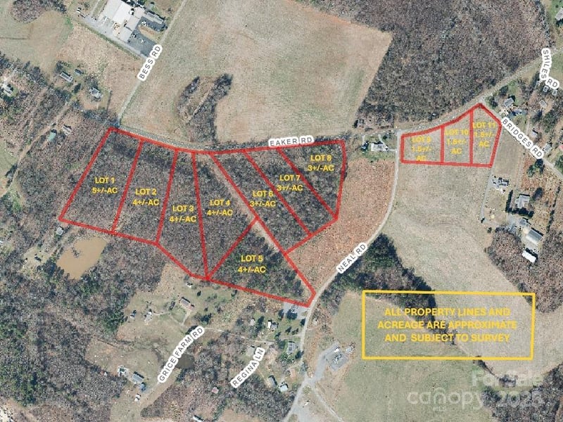 Eaker Rd LOT 3, Bessemer City, NC 28016