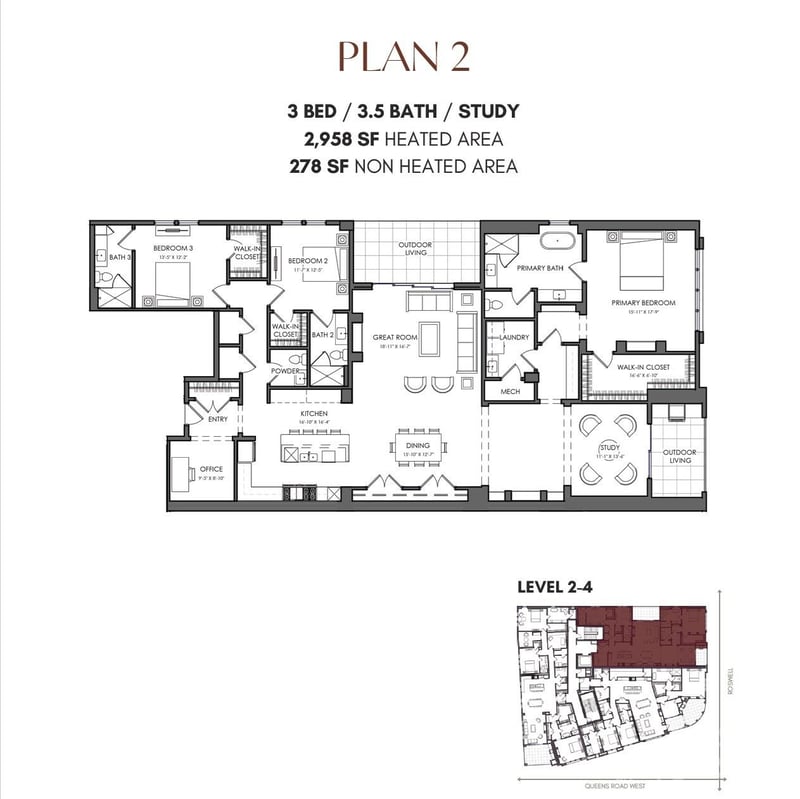 2129 Queens Rd #201, Charlotte, NC 28207