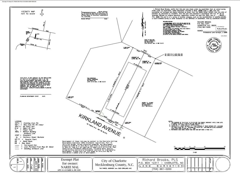 3120 Kirkland Ave, Charlotte, NC 28208