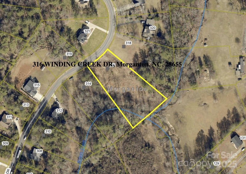 316 Winding Creek Dr, Morganton, NC 28655