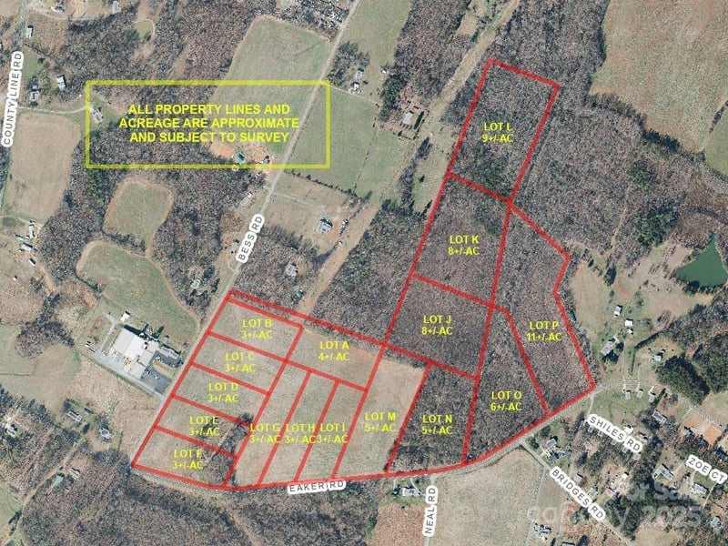 Bess Rd LOT J, Bessemer City, NC 28016