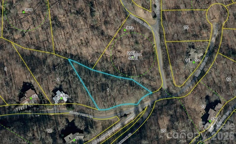 Lot 1 Sunset Point Rd #1/5, Burnsville, NC 28714