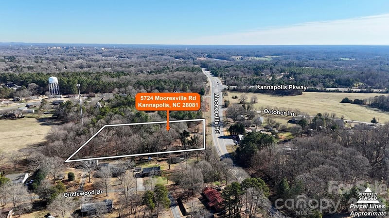 5724 Mooresville Rd, Kannapolis, NC 28081
