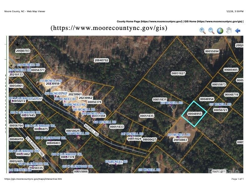 000 Mcneill Rd, Southern Pines, NC 28387