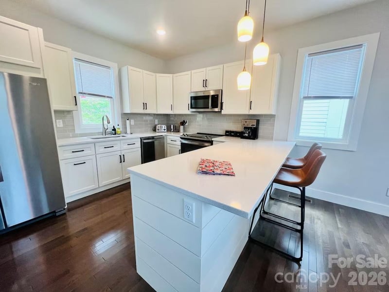 1061 and 1063 Riverside Dr, Asheville, NC 28804