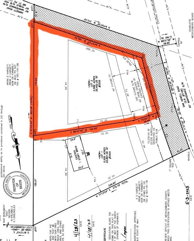 2205 Sam Newell Rd #2, Matthews, NC 28105