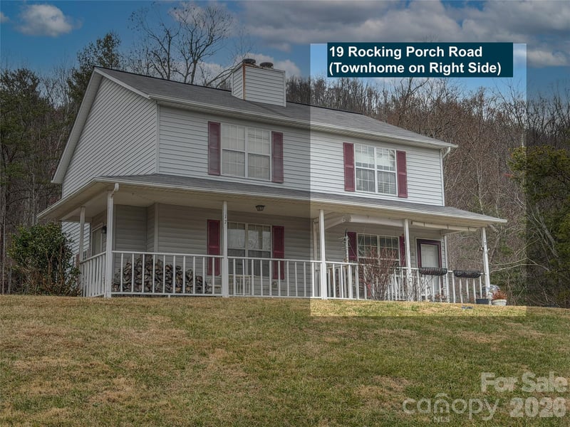 19 Rocking Porch Rd, Asheville, NC 28805