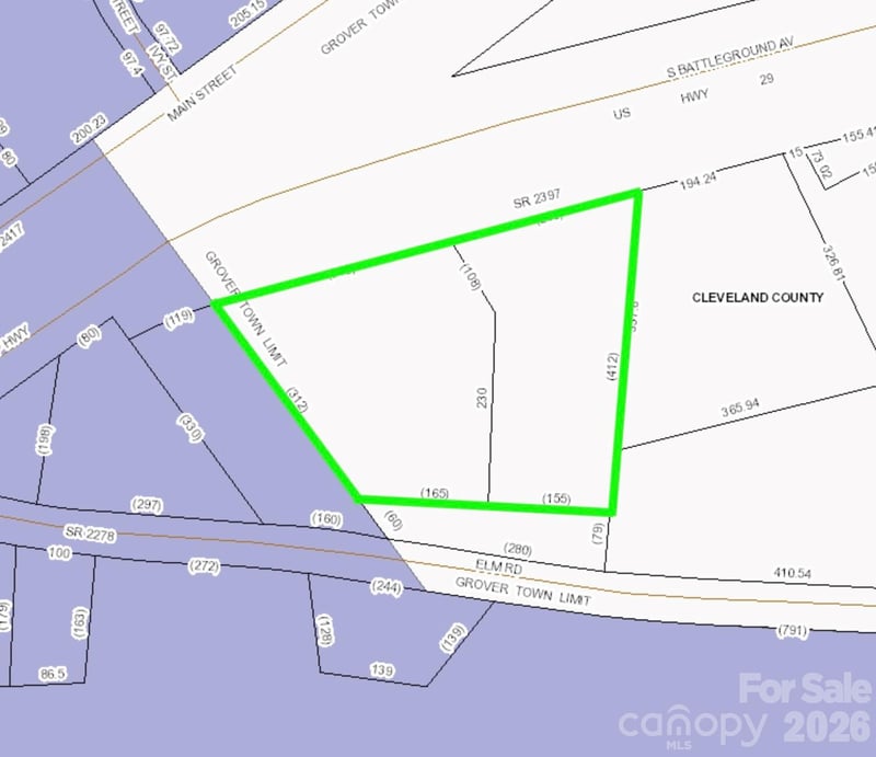 Us 29 None, Grover, NC 28073
