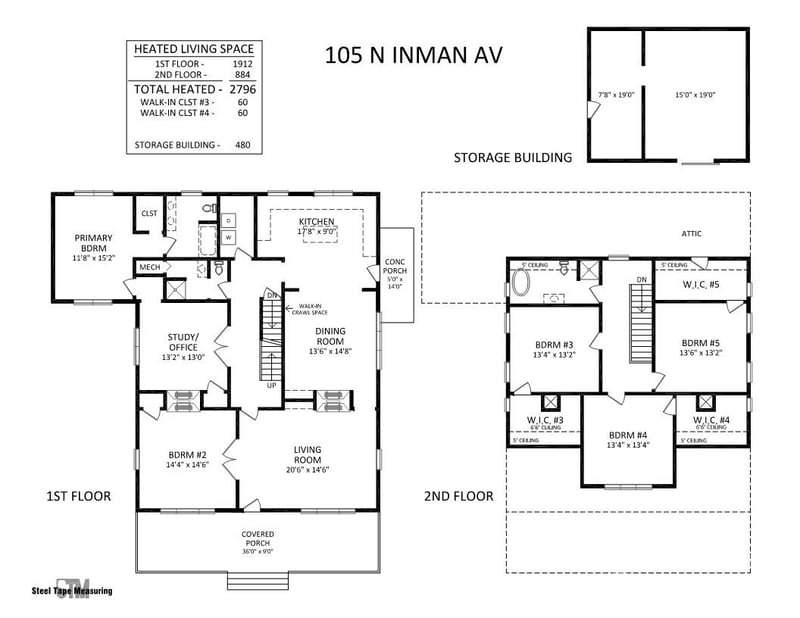 105 Inman Ave, Bessemer City, NC 28016