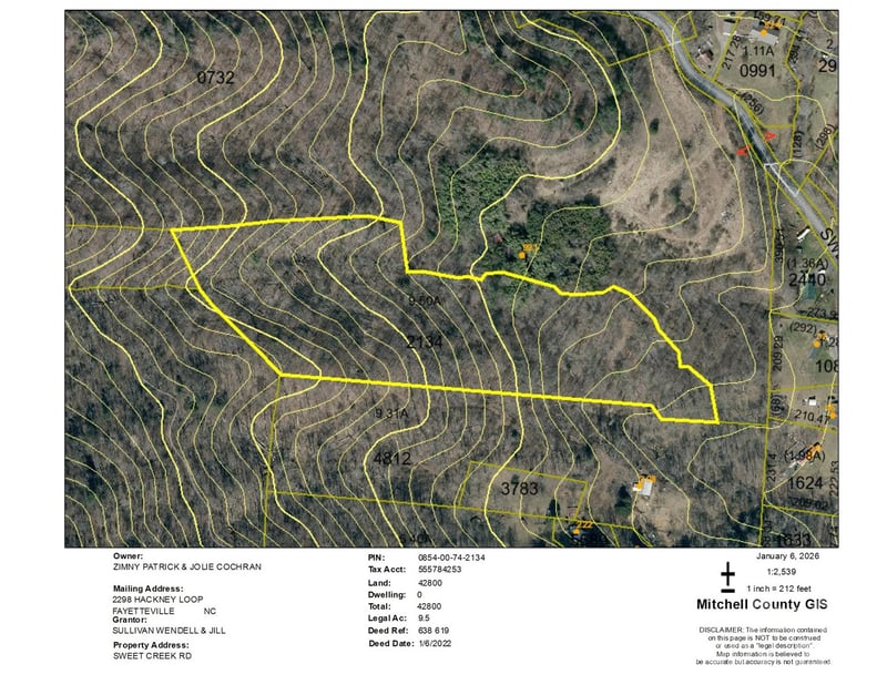 00 Sweet Creek Rd, Bakersville, NC 28705
