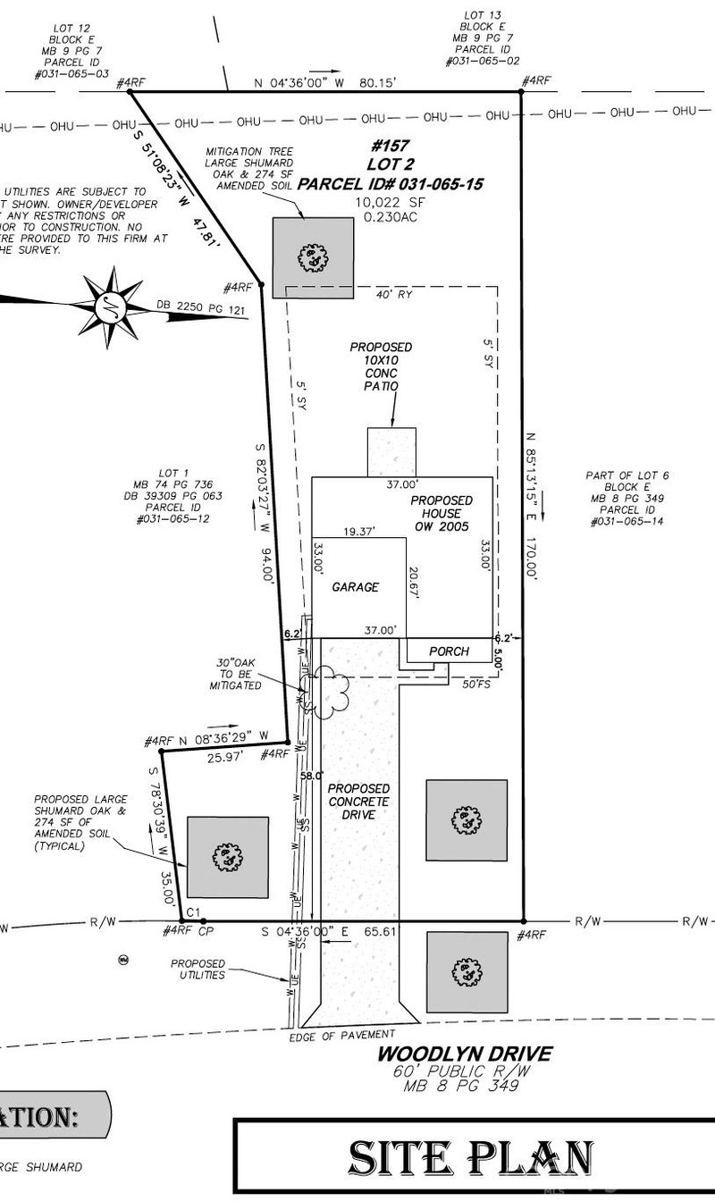157 Woodlynn Dr, Charlotte, NC 28214