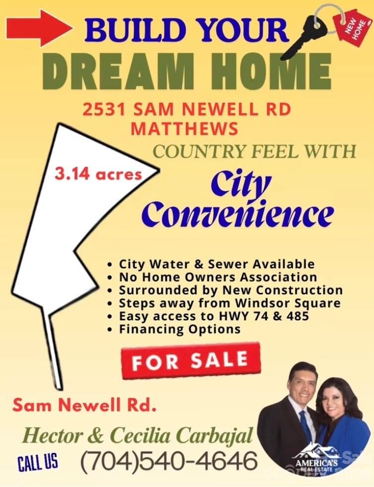 2531 Sam Newell Rd, Matthews, NC 28105