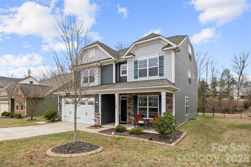 1153 Burning Embers Ln, Concord, NC 28025
