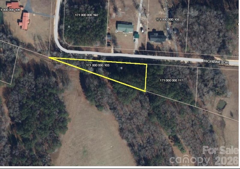 TBD Highline Cir #14, Chesterfield, SC 29709