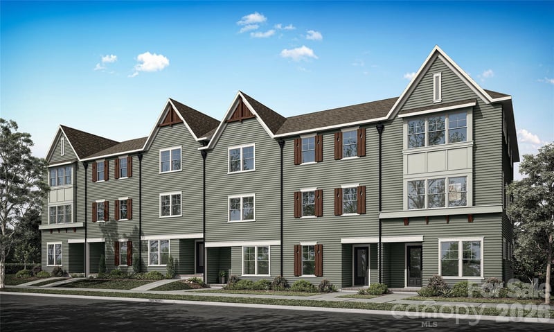 9063 Maybry Park St Lot 109, Charlotte, NC 28212