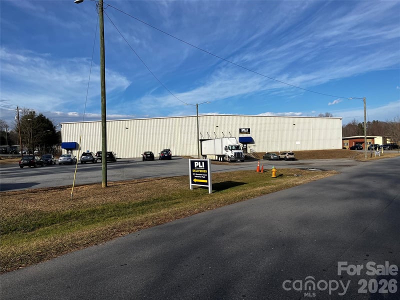575 - 605 Sweeten Creek Industrial Pk, Asheville, NC 28803