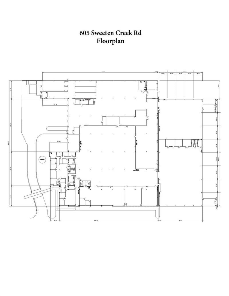 575 - 605 Sweeten Creek Industrial Pk, Asheville, NC 28803