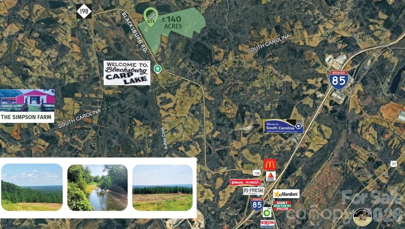 2957 Blacksburg Rd, Grover, NC 28073