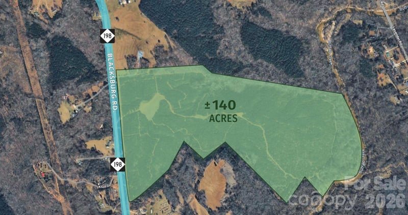2957 Blacksburg Rd, Grover, NC 28073