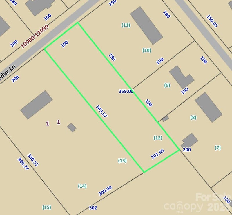 11006 Cedar Ln, Huntersville, NC 28078