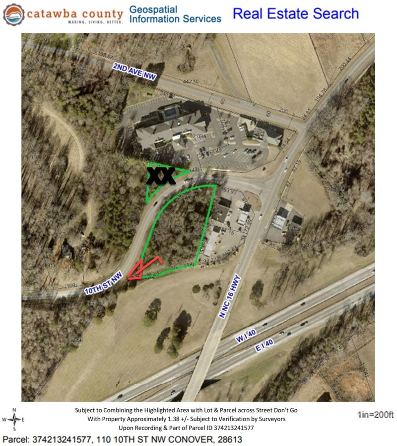 110 10th St, Conover, NC 28613