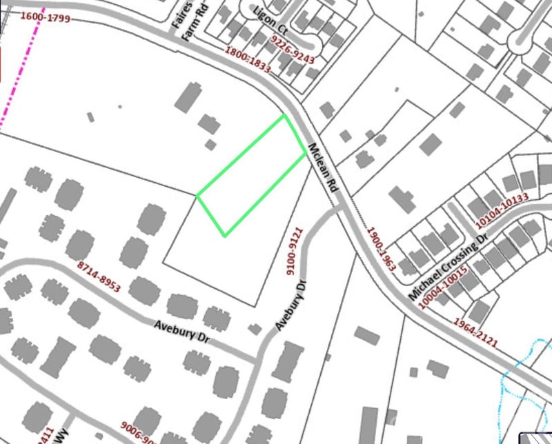 Mclean Rd, Charlotte, NC 28213