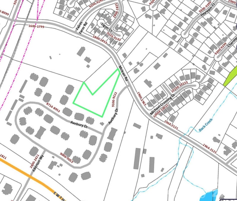 Mclean Rd, Charlotte, NC 28213