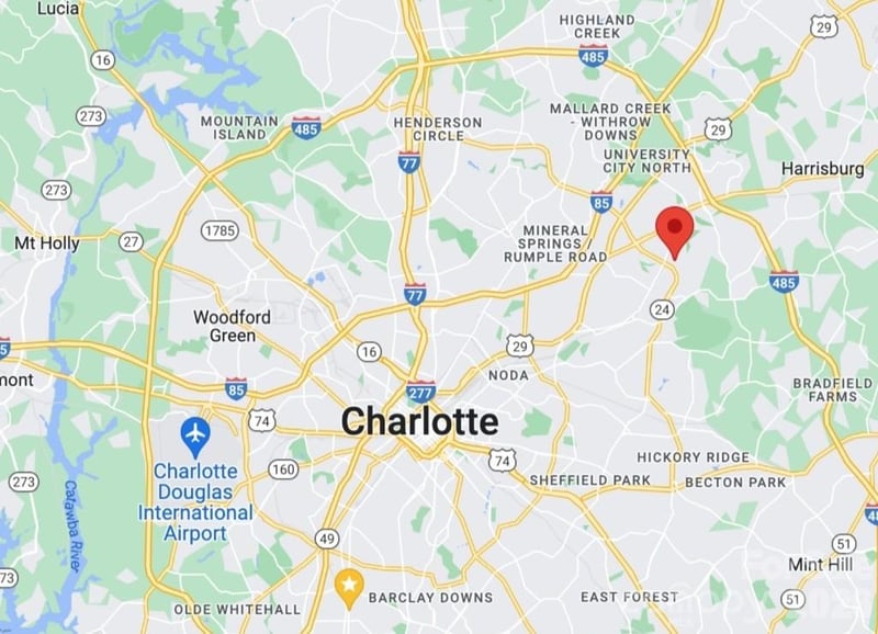 Mclean Rd, Charlotte, NC 28213