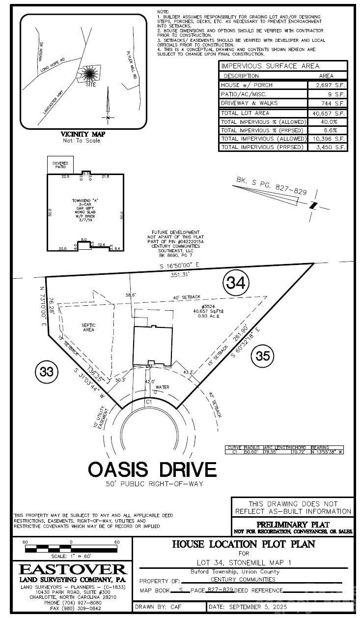 3524 Oasis Dr, Monroe, NC 28112