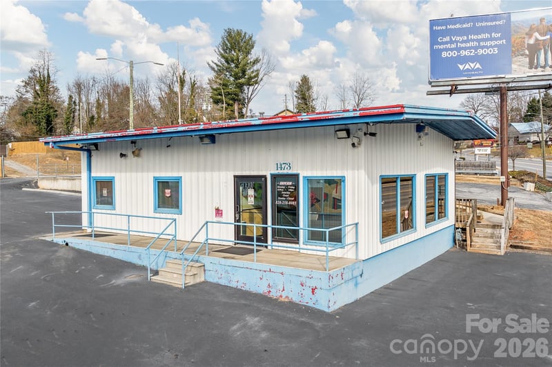 1473 Patton Ave, Asheville, NC 28806