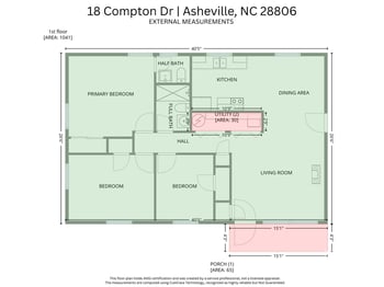 18 Compton Dr, Asheville, NC 28806