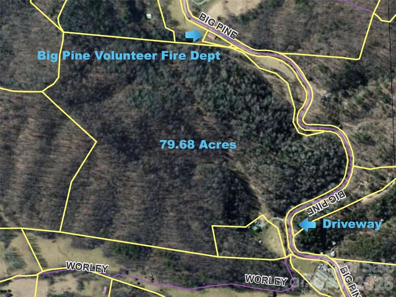7385 Big Pine Rd, Marshall, NC 28753