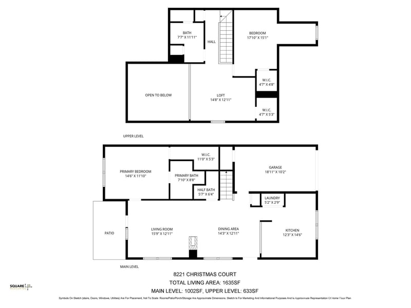 8221 Christmas Ct, Charlotte, NC 28216