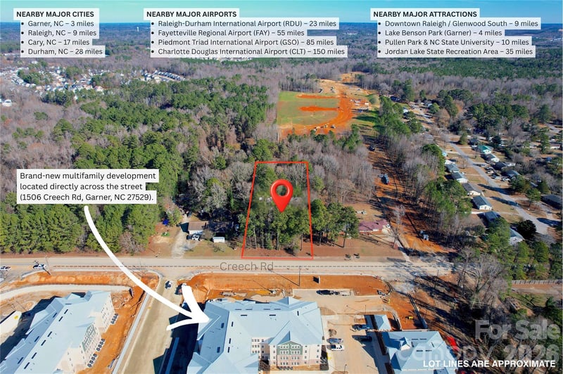 00-00 Creech Rd, Garner, NC 27529