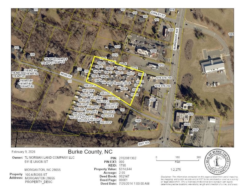 Ross St, Morganton, NC 28655