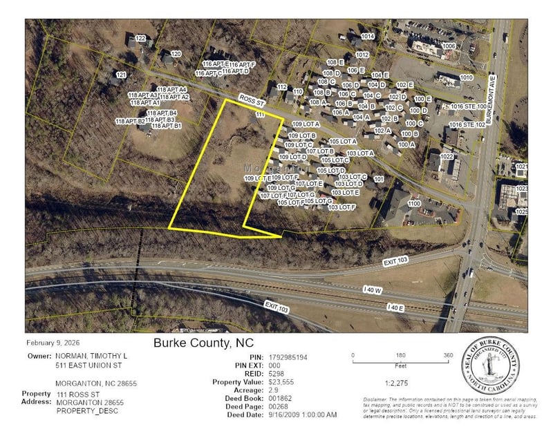 Ross St, Morganton, NC 28655